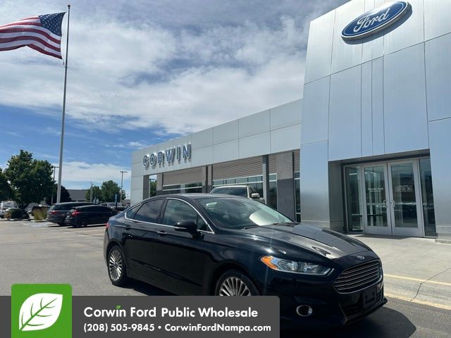 2016 Ford Fusion Titanium