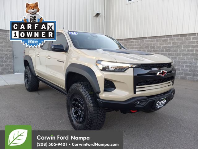 2024 Chevrolet Colorado ZR2