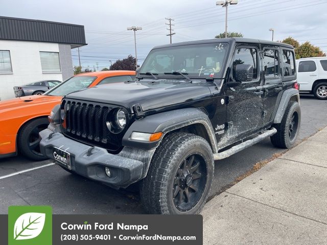 2020 Jeep Wrangler Unlimited