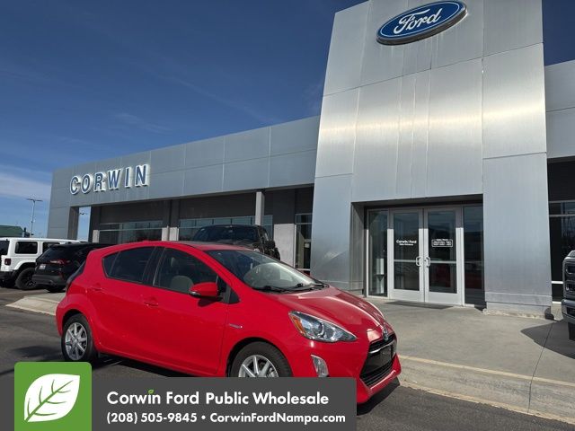 2016 Toyota Prius C