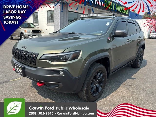 2019 Jeep Cherokee Trailhawk