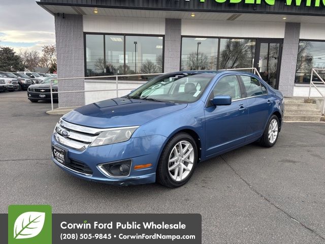 2010 Ford Fusion SEL