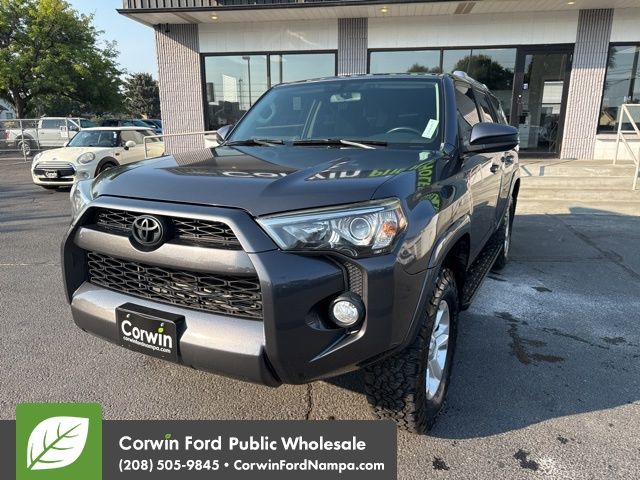 2017 Toyota 4runner