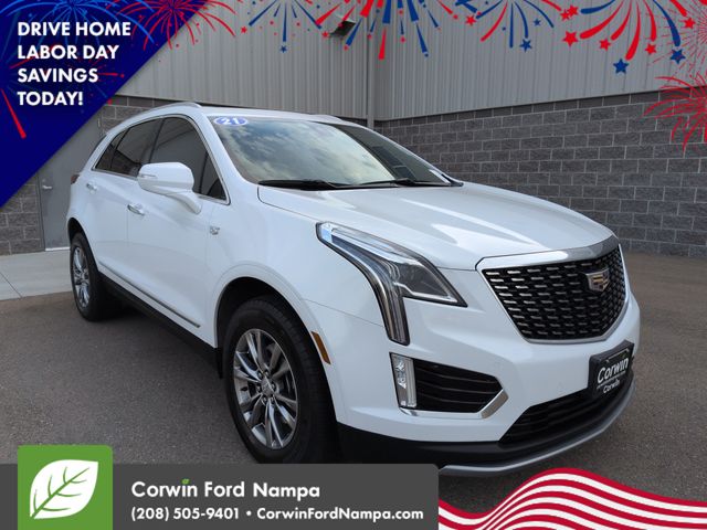 2021 Cadillac XT5 Premium Luxury