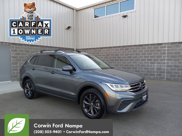 2022 Volkswagen Tiguan