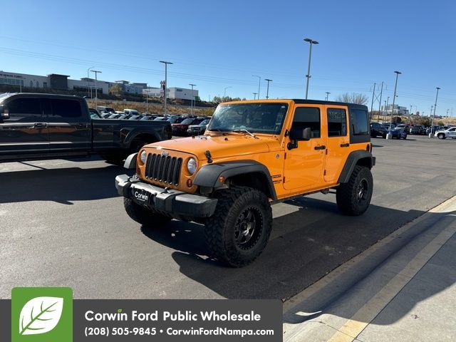 2012 Jeep Wrangler Unlimited