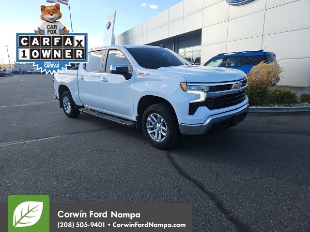 2025 Chevrolet Silverado 1500