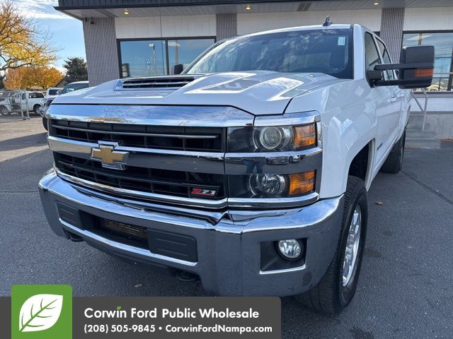 2018 Chevrolet Silverado 3500hd