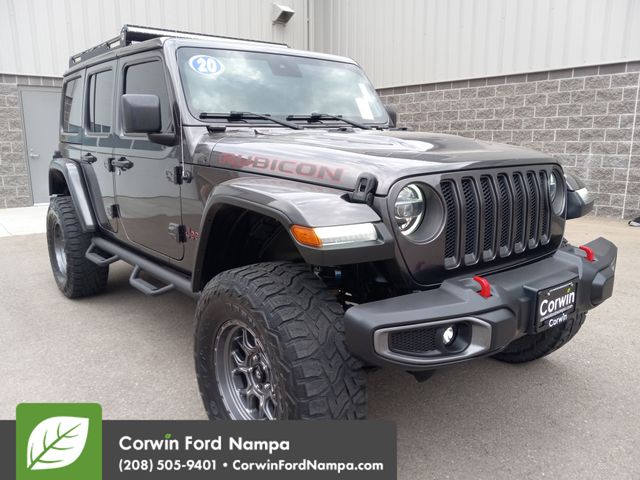 2020 Jeep Wrangler Unlimited