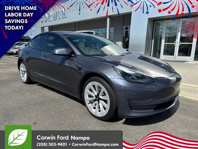 2022 Tesla Model 3 Long Range