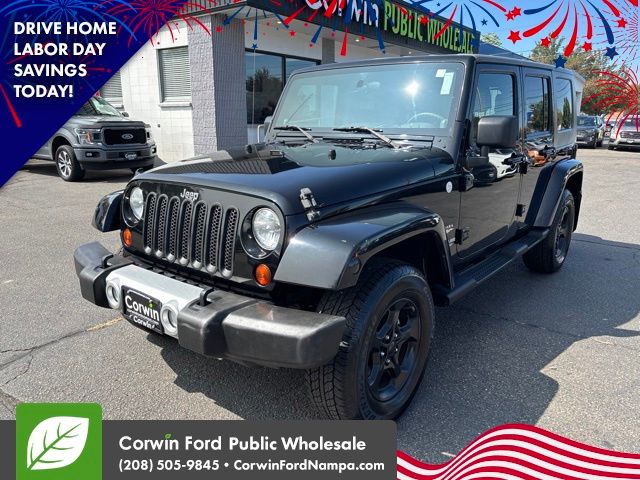 2010 Jeep Wrangler Unlimited Sahara