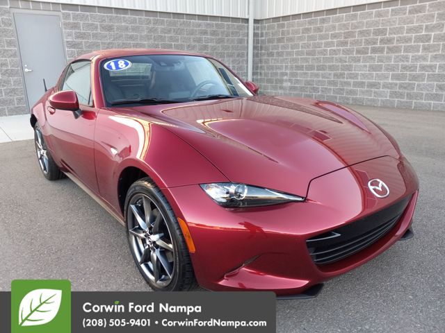 2018 Mazda Mx-5 Miata Rf