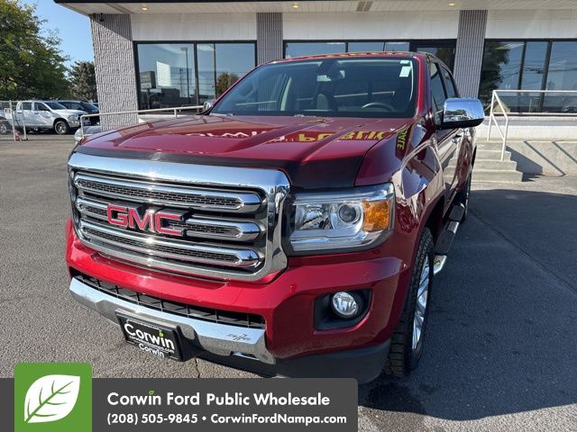 2018 GMC Canyon