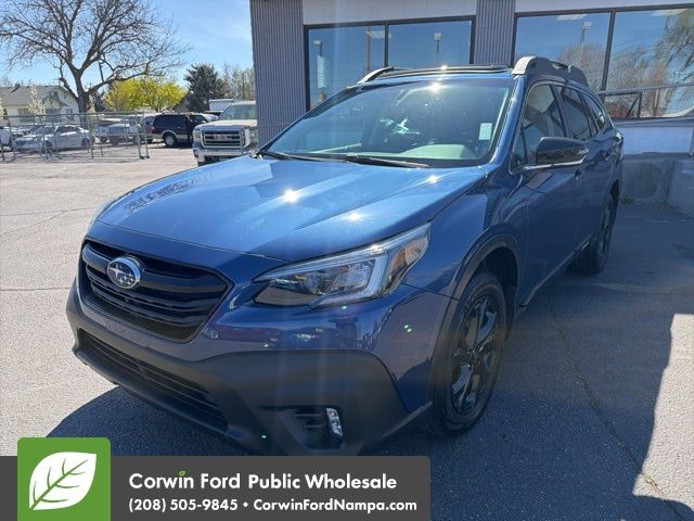 2020 Subaru Outback Onyx Edition XT