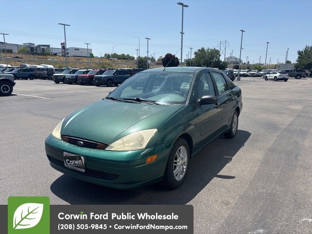2000 Ford Focus ZTS