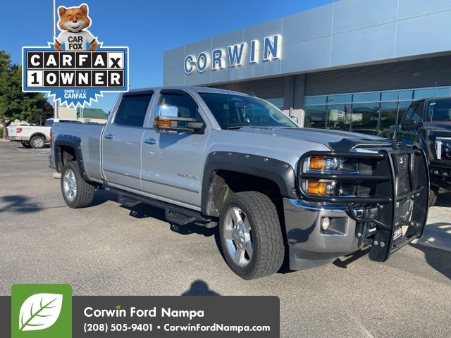 2016 Chevrolet Silverado 2500hd