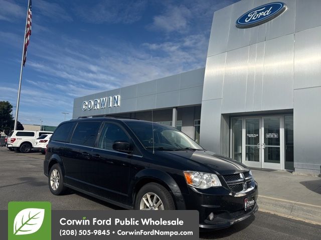 2018 Dodge Grand Caravan