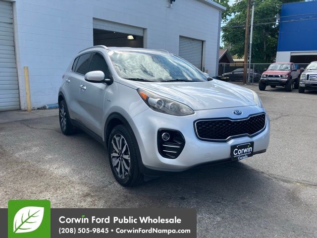 2017 Kia Sportage EX