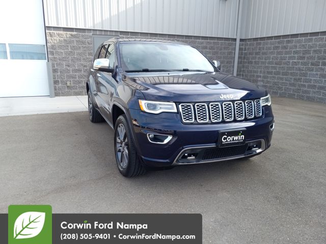 2018 Jeep Grand Cherokee