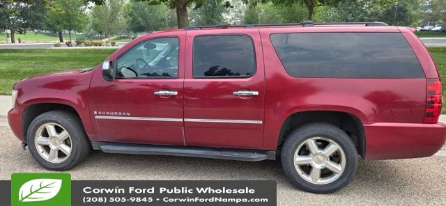 2009 Chevrolet Suburban 1500 LTZ