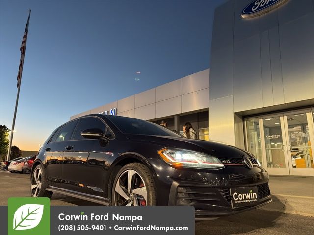 2018 Volkswagen Golf Gti