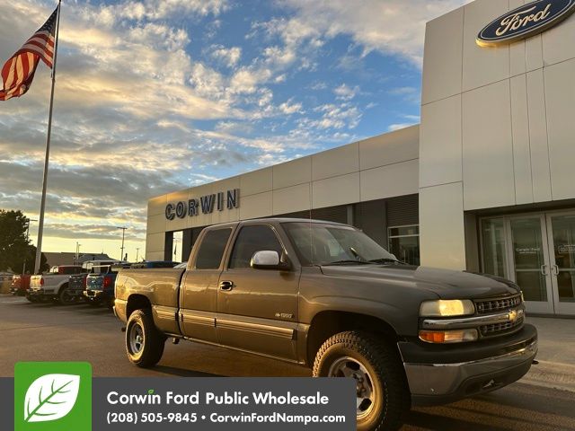 2002 Chevrolet Silverado 1500