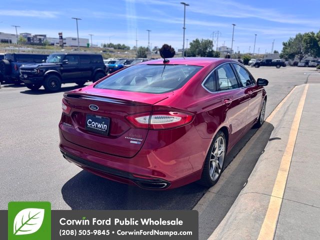 2013 Ford Fusion Titanium