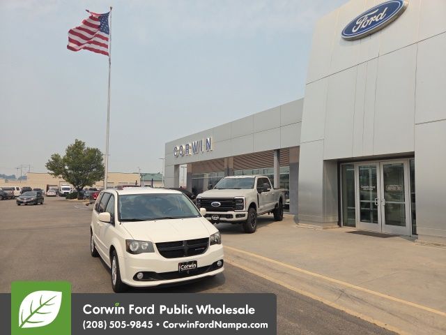 2012 Dodge Grand Caravan Crew