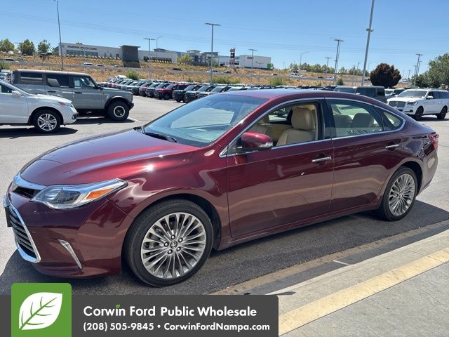 2018 Toyota Avalon