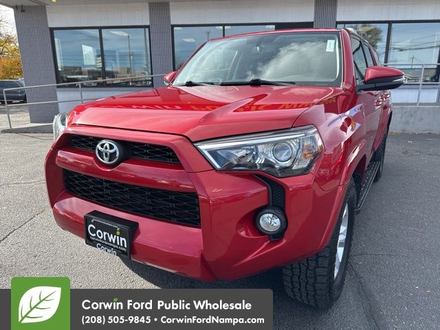 2016 Toyota 4runner