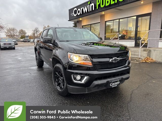 2019 Chevrolet Colorado