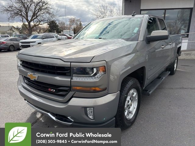 2017 Chevrolet Silverado 1500 LT