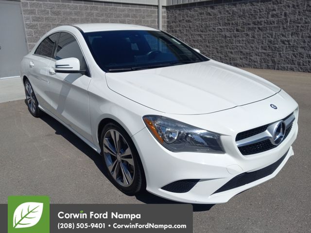 2016 Mercedes-Benz CLA