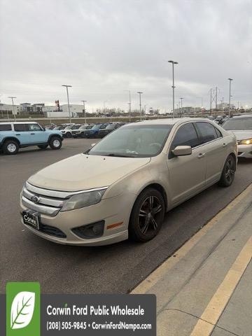 2010 Ford Fusion SE