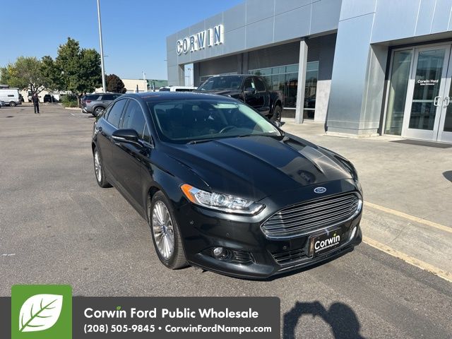 2014 Ford Fusion