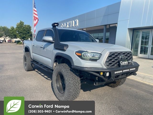 2020 Toyota Tacoma 4wd