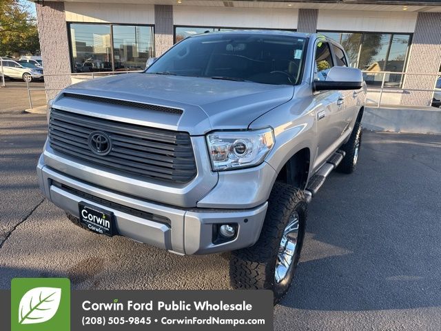 2014 Toyota Tundra 4wd Truck