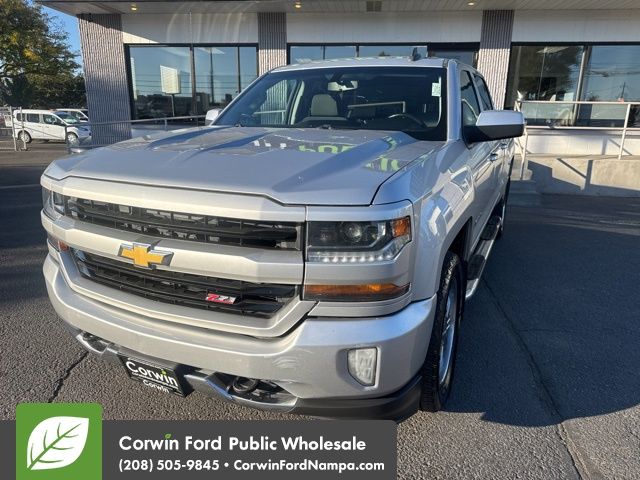 2018 Chevrolet Silverado 1500