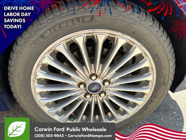 Used 2013 Deep Impact Blue Ford  image 13