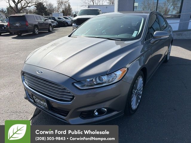 2014 Ford Fusion Hybrid Titanium