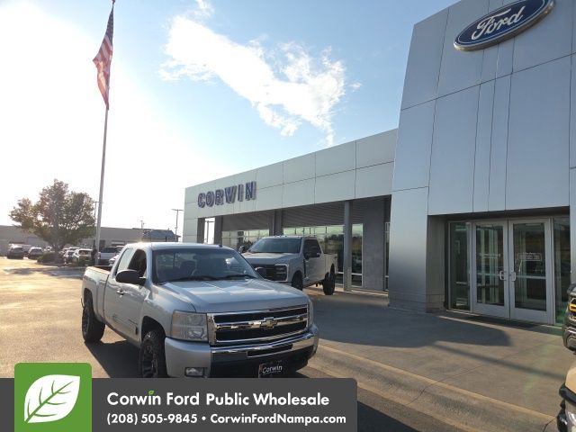 2011 Chevrolet Silverado 1500 LT