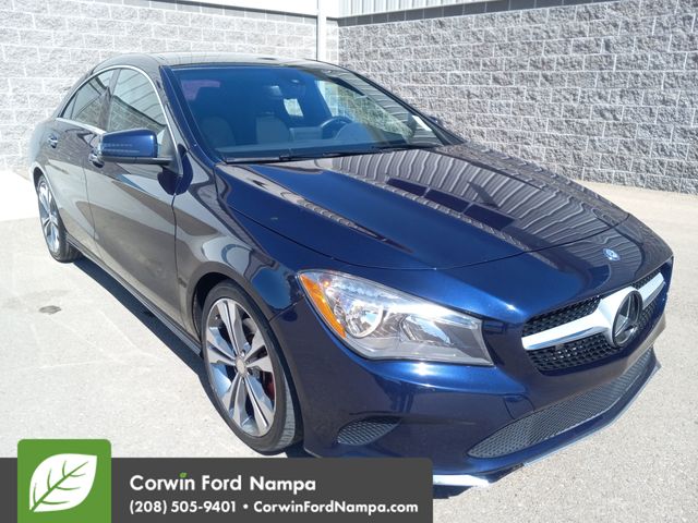 2017 Mercedes-Benz CLA