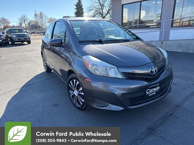 2012 Toyota Yaris L