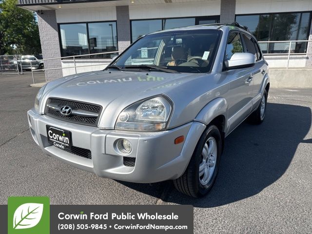 2007 Hyundai Tucson Limited