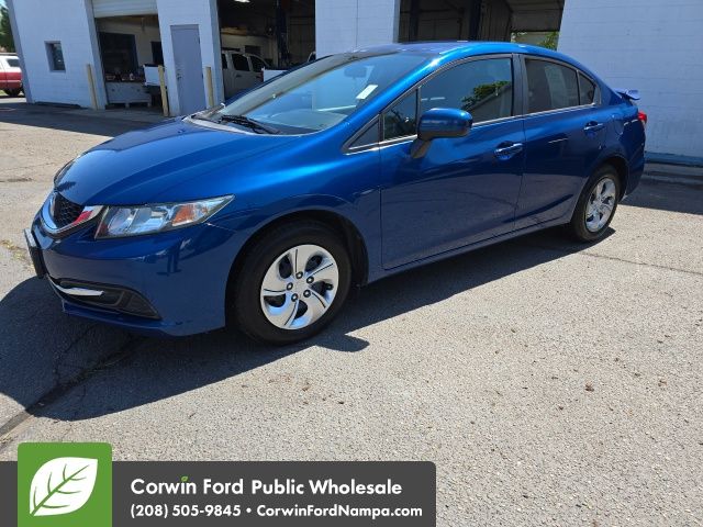 2015 Honda Civic LX