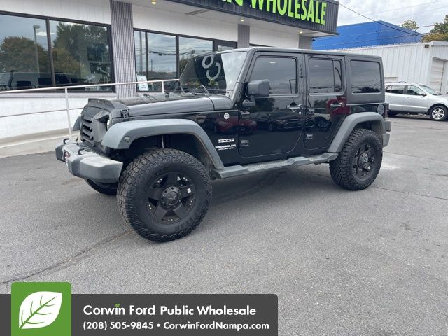 2013 Jeep Wrangler Unlimited