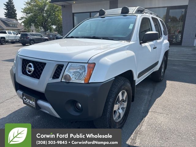 2012 Nissan Xterra PRO-4X
