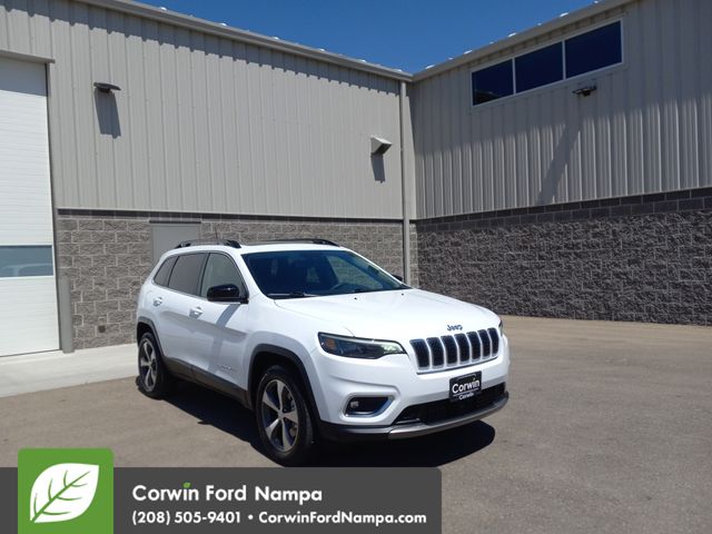 2022 Jeep Cherokee