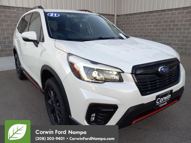 2021 Subaru Forester