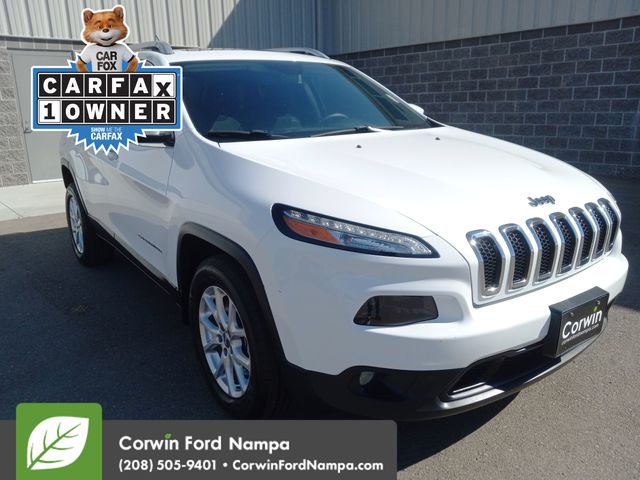 2018 Jeep Cherokee